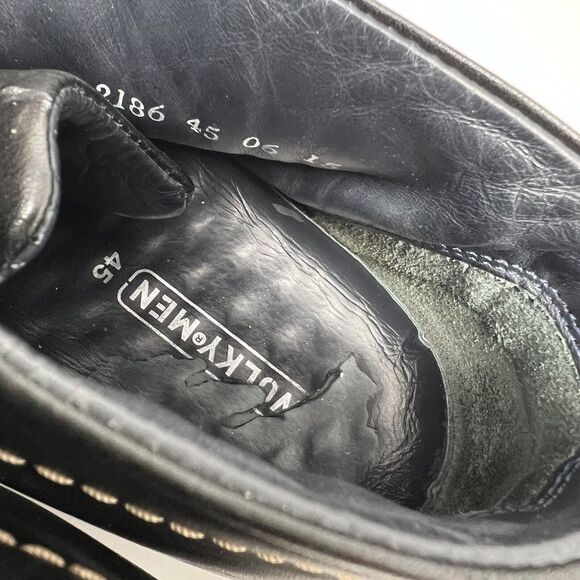 WOLKY Cayenne Men’s Black Leather Chukka Lace Up Boots Size 45 EU Cloud 9 main image 8